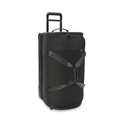 Briggs & Riley Baseline Medium 2-Wheel Duffle Bag - Black