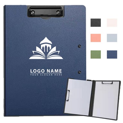 Double-Clip Folder Writing Clipboard