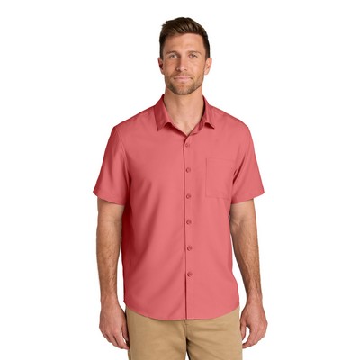 Port Authority Short Sleeve UV Dockside Shirt