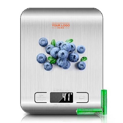 Digital Kitchen Food Scale with High Precision Sensors