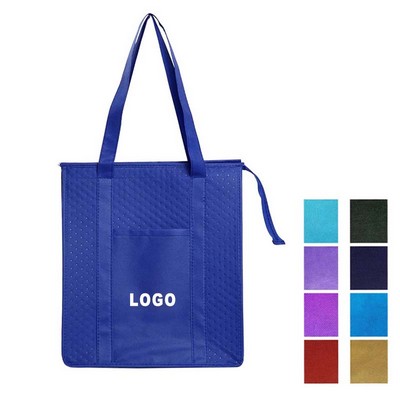 Insulated Reusable Grocery Food Bag