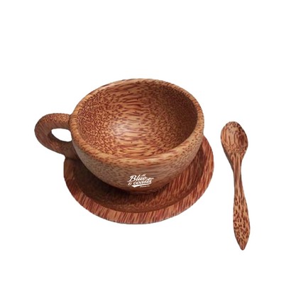 Coconut Wooden Mug Kit