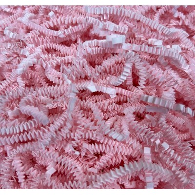 Light Pink Crinkle Paper- 40 LB