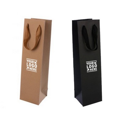 Paper Tote Wine Bag