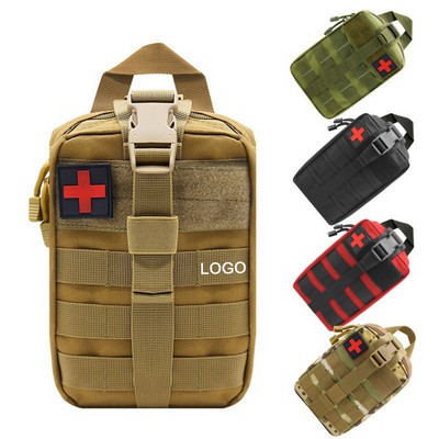 Emergency Trauma Kit Bag Survival First Aid Kit