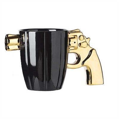 Revolver Ceramic Mug