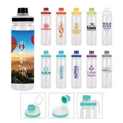 Scottsdale 24 oz. Recycled (RPET) Water Bottle