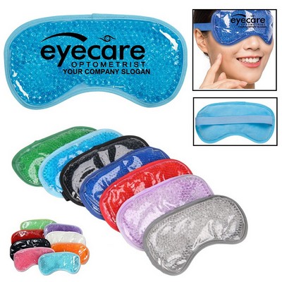 Plush Gel Beads Hot/Cold Eye mask