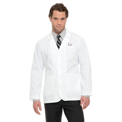 Landau - Essential Lab Coats - Men's Five-Pocket 31" Consultation Lab Coat