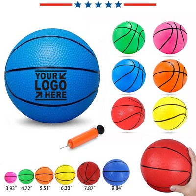 PVC Vinyl Mini Basketball