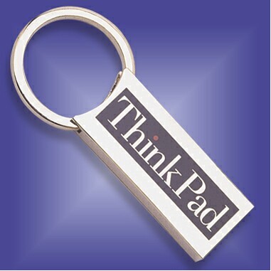 Rectangular Key Ring (Engraved) - ON SALE - LIMITED STOCK