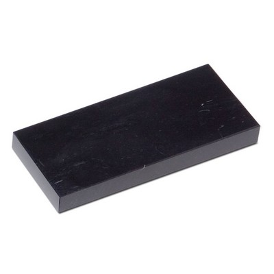 Jet Black Square Marble Base(6"x5/16"x6")