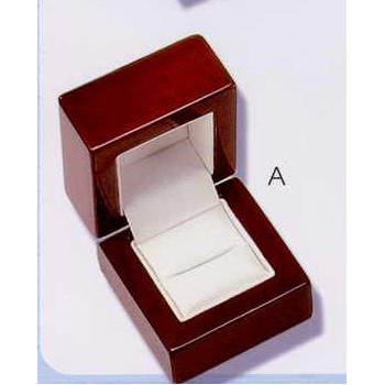 Wilson Cherrywood Ring Box