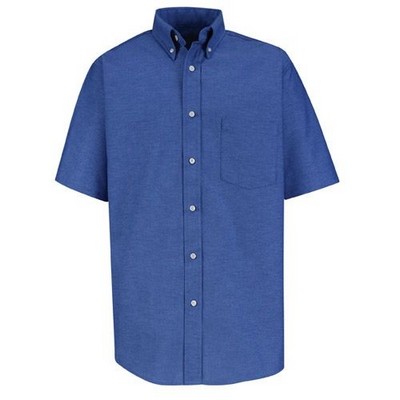 Red Kap® Short Sleeve Executive Oxford Dress Shirt