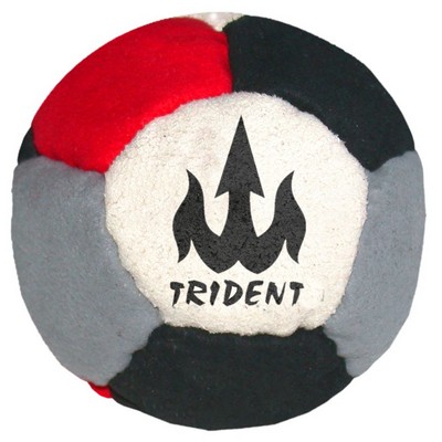 12-panel Suede Footbag