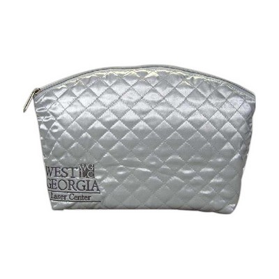 Quilted Cosmetic Bag