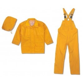 Open Road® Hooded Jacket & Bib Pant Set (Yellow)