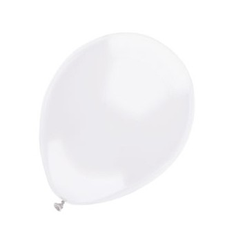 36" White Balloon