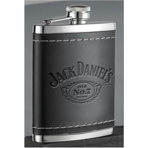 Jack Daniel's® Leather Cover Flask