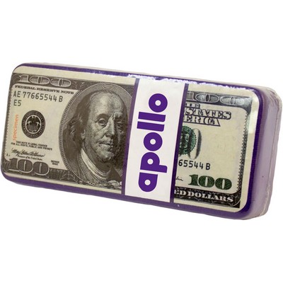 Dollar Bill/Small Rectangle Shaped Compressed T-Shirt (5½"x2½")