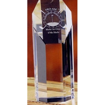 Octagon Award (8"x3"x1½")