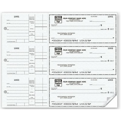 3-On-a-Page Home Accountant Deskbook Check (1 Part)