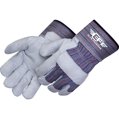 Full Feature Standard Leather Work Gloves