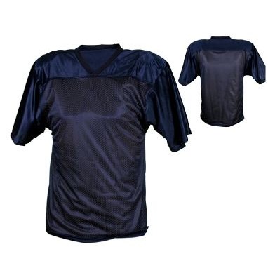 Adult Dazzle Cloth/Pro-Weight Textured Mesh Body Football Jersey Shirt