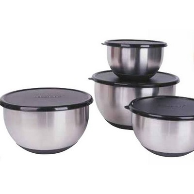 8 Piece Geminis Mixing Bowl Set