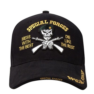 Special Forces Deluxe Low Profile Insignia Cap