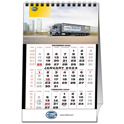 Custom Desk Tent Calendar