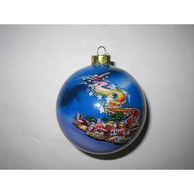 3" Ball Glass Ornament - Fine Art Artwork