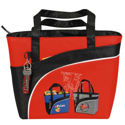 12-Pack Plus Cooler Tote Bag