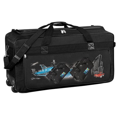 Wheeled Duffle Bag