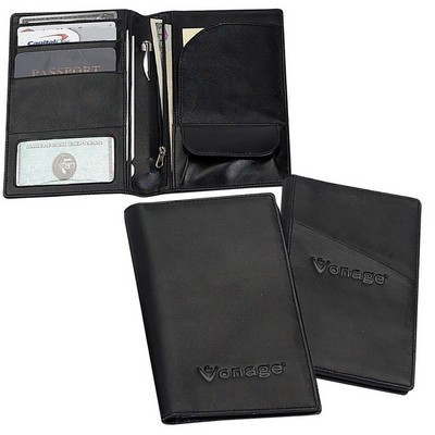 Travel Wallet w/Multiple Pocket