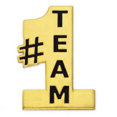 Corporate - #1 Team Pin