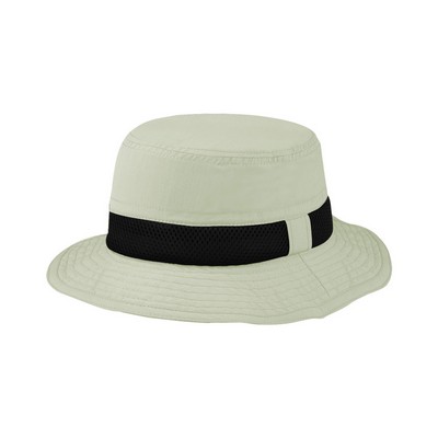 Juniper Taslon UV Bucket Hat w/ Meshed Crown