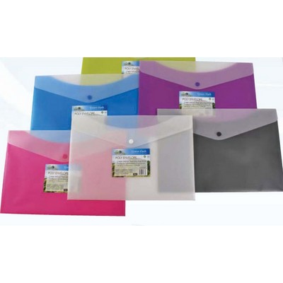 Green Oath Assorted Poly Envelope