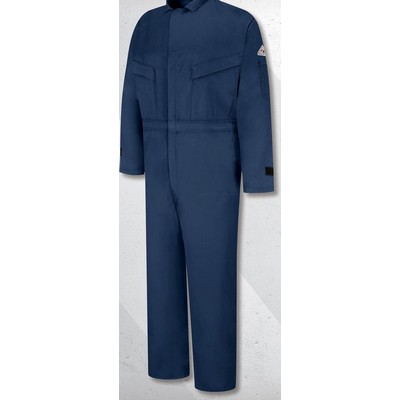 Bulwark™ Men's Deluxe Coveralls - Navy Blue