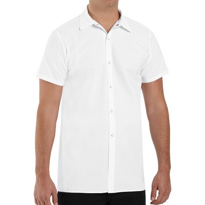 Red Kap Men's Long Cook Shirt