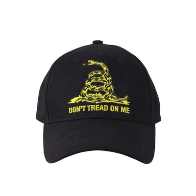 Don't Tread on Me Supreme Low Profile Insignia Cap