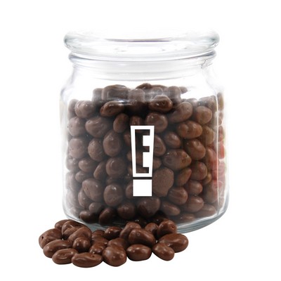 Jar w/Choc Covered Raisins