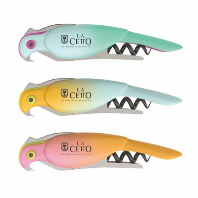 Assorted Corkatoo® Ombre Double-hinged Corkscrew by TrueZoo