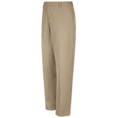 Red Kap™ Men's Elastic Insert Work Pant - Khaki Tan