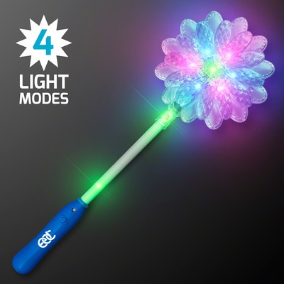 LED Daisy Flower Light Up Wand - Domestic Print