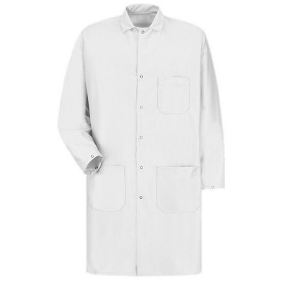 Red Kap™ ESD/ Anti-Static Tech Coat - White