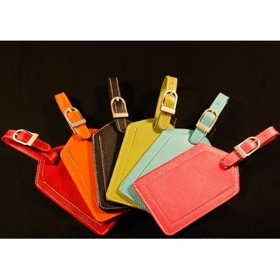 Promotional Soft PU Luggage Tag.