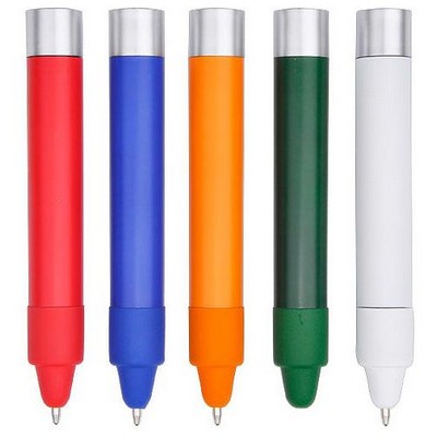 2-in-1 Crayon-Shaped Ballpoint/Stylus