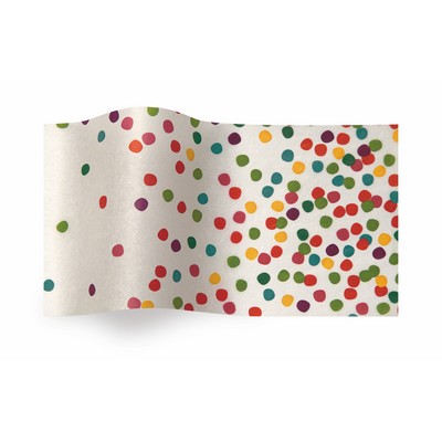 All Occasion Confetti Dots Wrapping Tissue (20"x30")