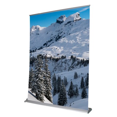 Goldstep Retractable Banner Stand 60" & 72" Graphic